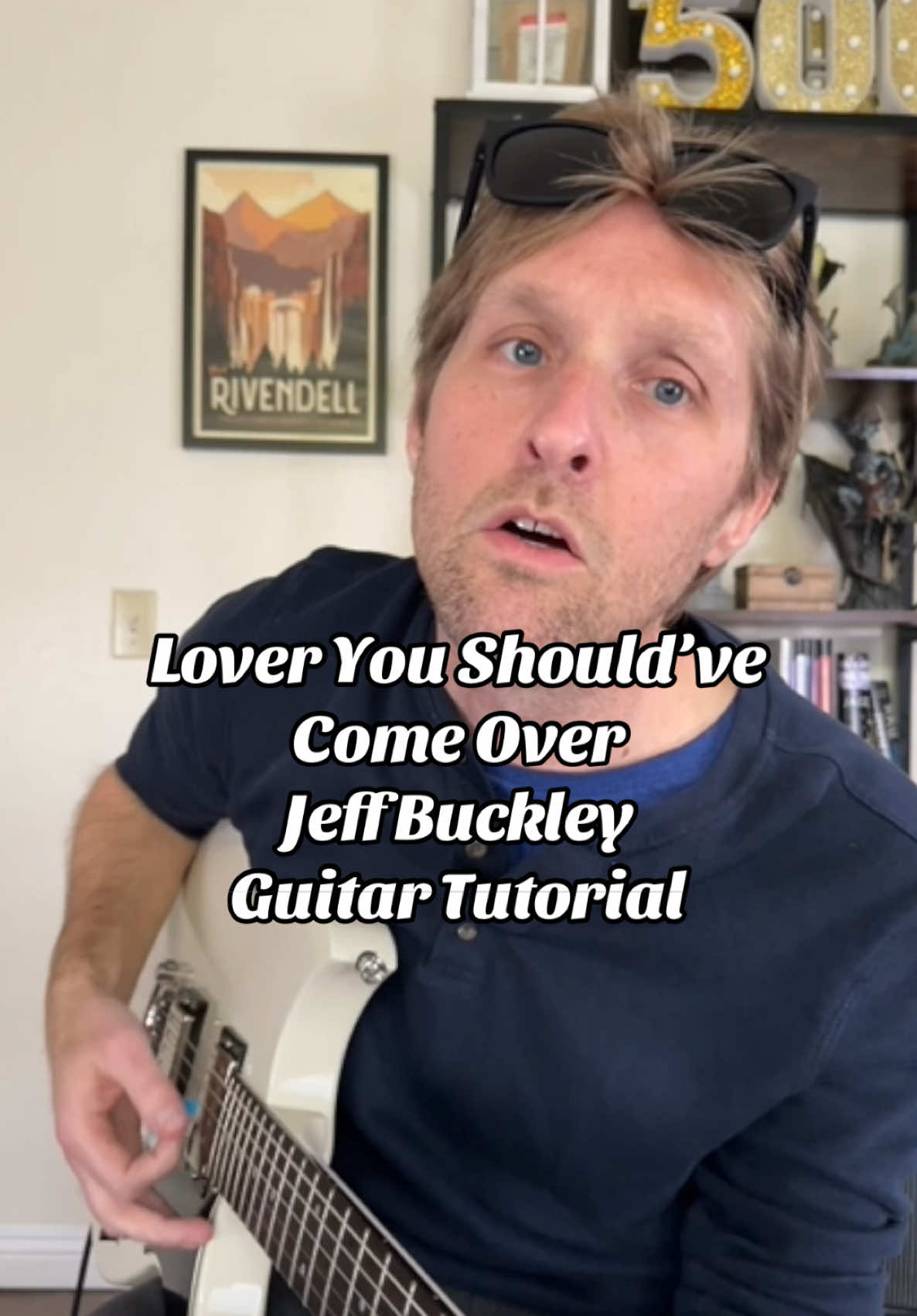 Lover You Should’ve Come Over By Jeff Buckley Guitar Tutorial #guitartok #guitarlesson #howtoplayguitar #jeffbuckley #grace #90smusic #guitartutorial 