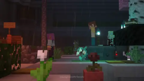 Autumn - NIKI (pt2 lore) #NIKI #autumn #Minecraft #lyrics #fyp 