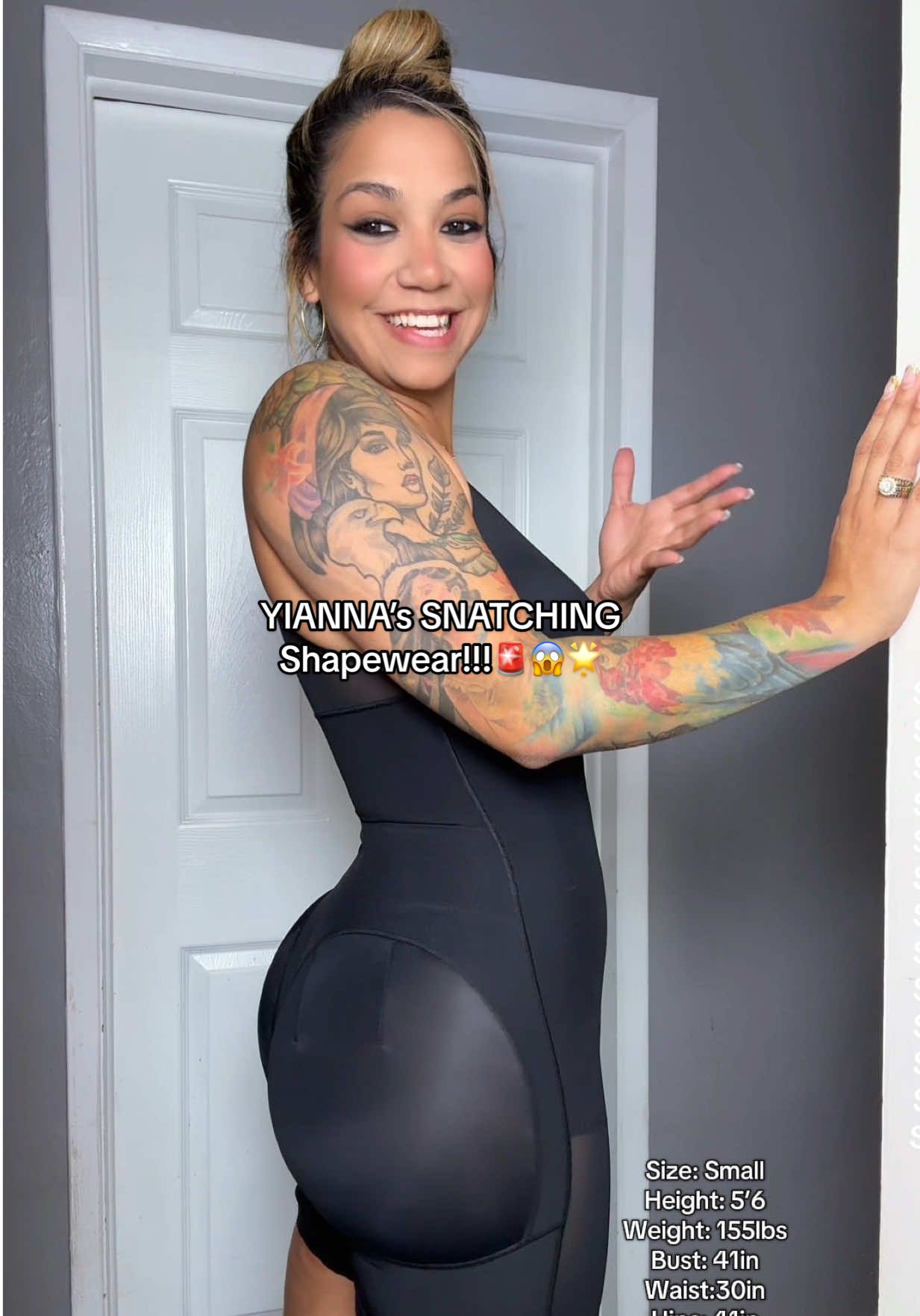Showing before and after effect of This super snatching shapewear by @YIANNA INC 🥰🌟💗🚨 wow!!! Grab yours!! #creatorsearchinsights #shapewear #shapewearreview #shapeweargirl #faja #fajas #fajascolombianas #snatched #snatchedwaist #tiktokshoprestock 