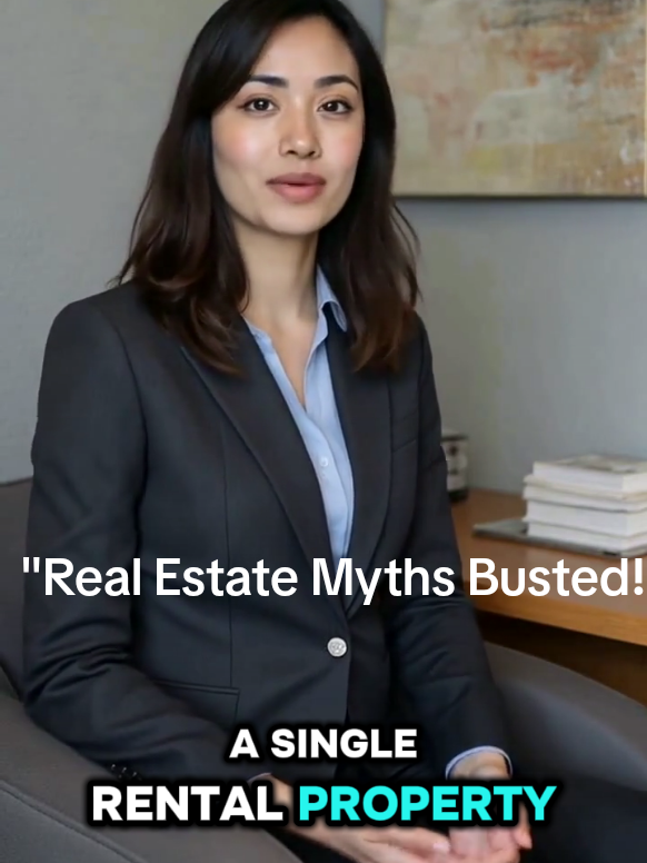 Common Real Estate Myths and the Truth Behind Them #RealEstateMyths #InvestSmart #CIIEProperties #ciieproperties #CIIE #PropertyInvesting #RealEstateTips #MarketInsights #SmartStrategies #buildingwealth 