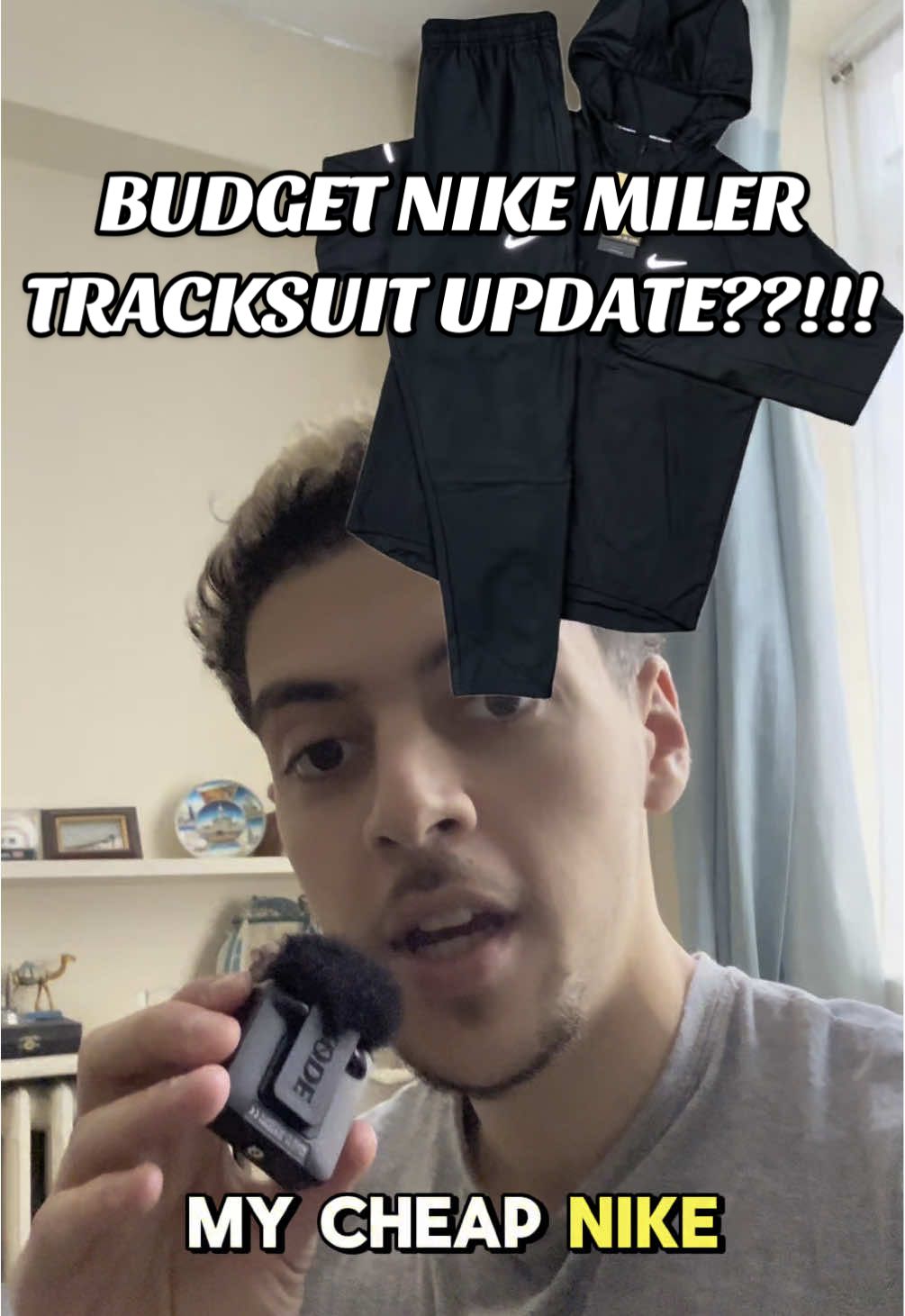 Budget Nike miler tracksuit update??!!! #fyp #joyagoo #cnfans #cnfanshaul #tracksuit 