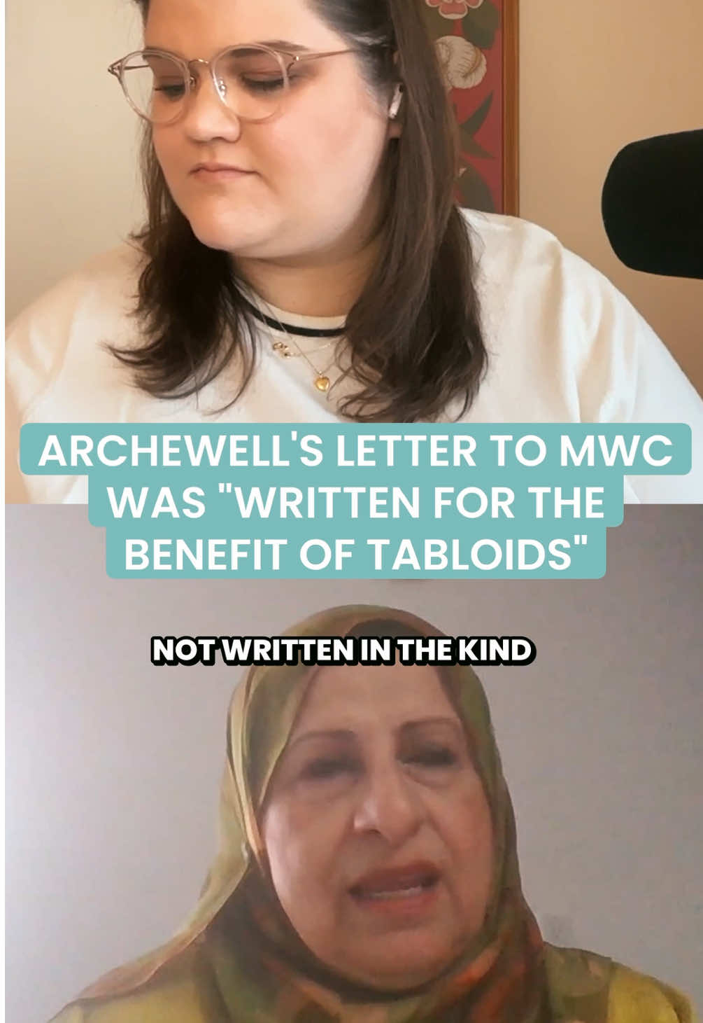 EXCLUSIVE: Janan Najeeb says Archewell’s funding withdrawal letter reached the tabloids mere minutes after she received it—and she believes it was written more for them than for her organization. What she shares here reveals a lot about not just when the decision was made, but who it seemed to be written for. (And yes—we talk about THAT mural in the full interview. It’s all there if you’re willing to watch the whole thing.) #Archewell #HarryandMeghan #JananNajeeb #RoyalNews #RoyalExpert #TikTokNews #RoyalTea #Meghan #PrinceHarry
