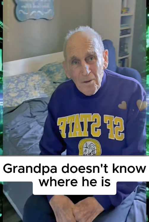 Every morning Grandpa has the same questions. Dementia is so cruel 😢 #family #grandpa #dementia #caregiver #alzheimer #grandfather #dementiaawareness #fyp #fypシ 