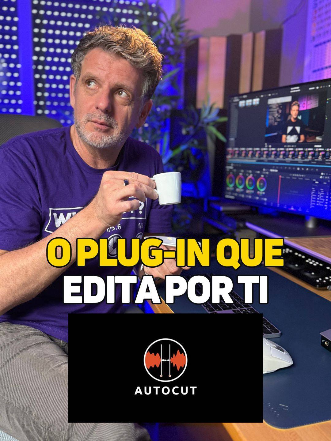 Se usas o Premiere ou o DaVinci, este vídeo é para ti, vais poupar imenso tempo! Este plug-in é a solução ideal para editares mais rapidamente e dedicares o teu tempo à tua criatividade… e, claro, enquanto tomas um café. 😀 Está disponível com um plano básico e outro com inteligência artificial, ambos a um preço muito acessível. Mas, se quiseres experimentar primeiro, podes descarregá-lo gratuitamente durante 14 dias. 👌 E como costumo dizer: a tecnologia deve trabalhar a nosso favor. Por isso, faz o download e depois conta-me como correu! #vídeo #edição #Tipsedição #Hacks #Plugin #Autocut #Premiere #Davinci #Davinciresolve