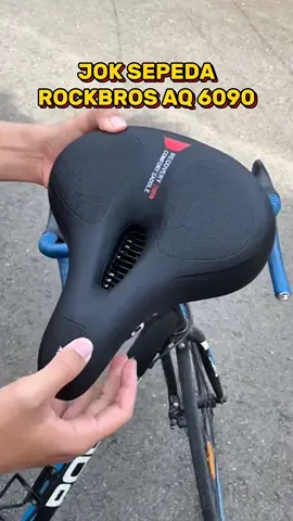 Solusi jok sepeda buat kalian yang ingin lebih nyaman di saat sepedaan #joksepedaempuk #joksepeda #joksepedamurah #rockbros #joksadelsepedaempuk #VocêNasceuParaMudar 
