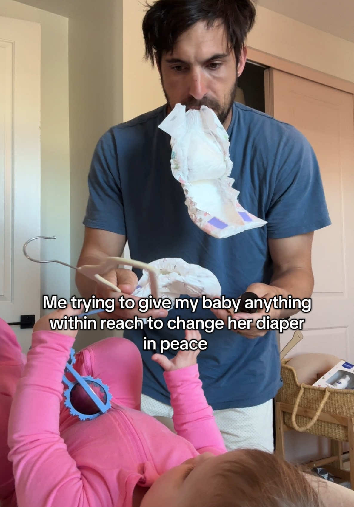 Make the squirming stop lol #babiesoftiktok #babylife #babyhumor #moms #momsofinstagram #parents #parentsoftiktok #parentlife #parenthumor #babyhumor #foryoupage #fyp #viral 