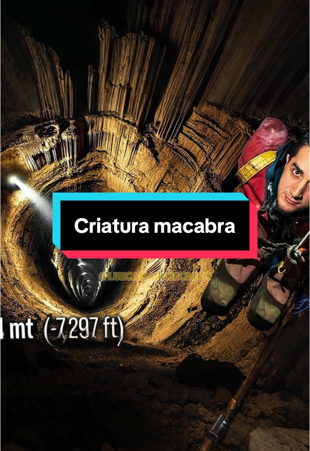 Ya nadie puede entrar en este sótano macabro 💀 #brainrot #cueva #horror #criatura #tiburon 