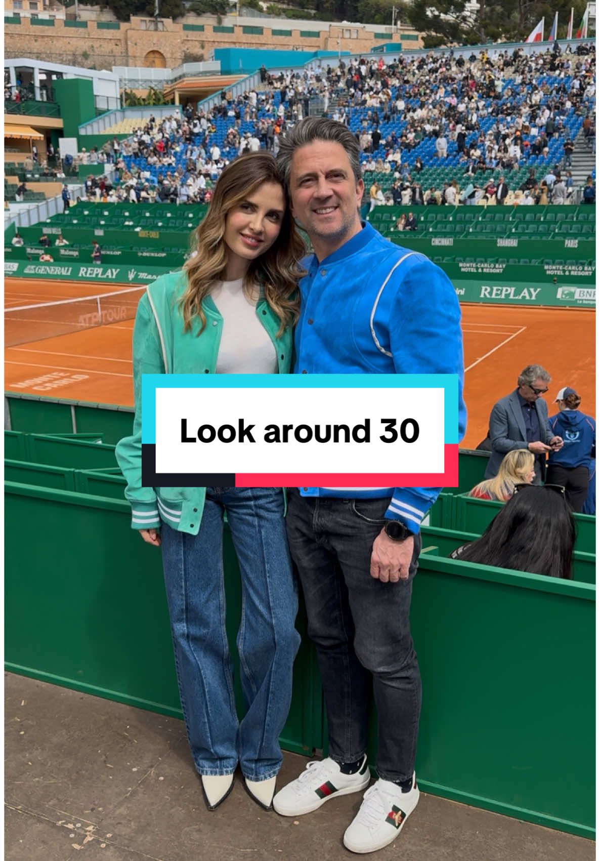 Tantissimi outfit interessanti ai Rolex Montecarlo Masters 💚 #outfit #fitcheck #OOTD #lookaround #montecarlo #tennis 