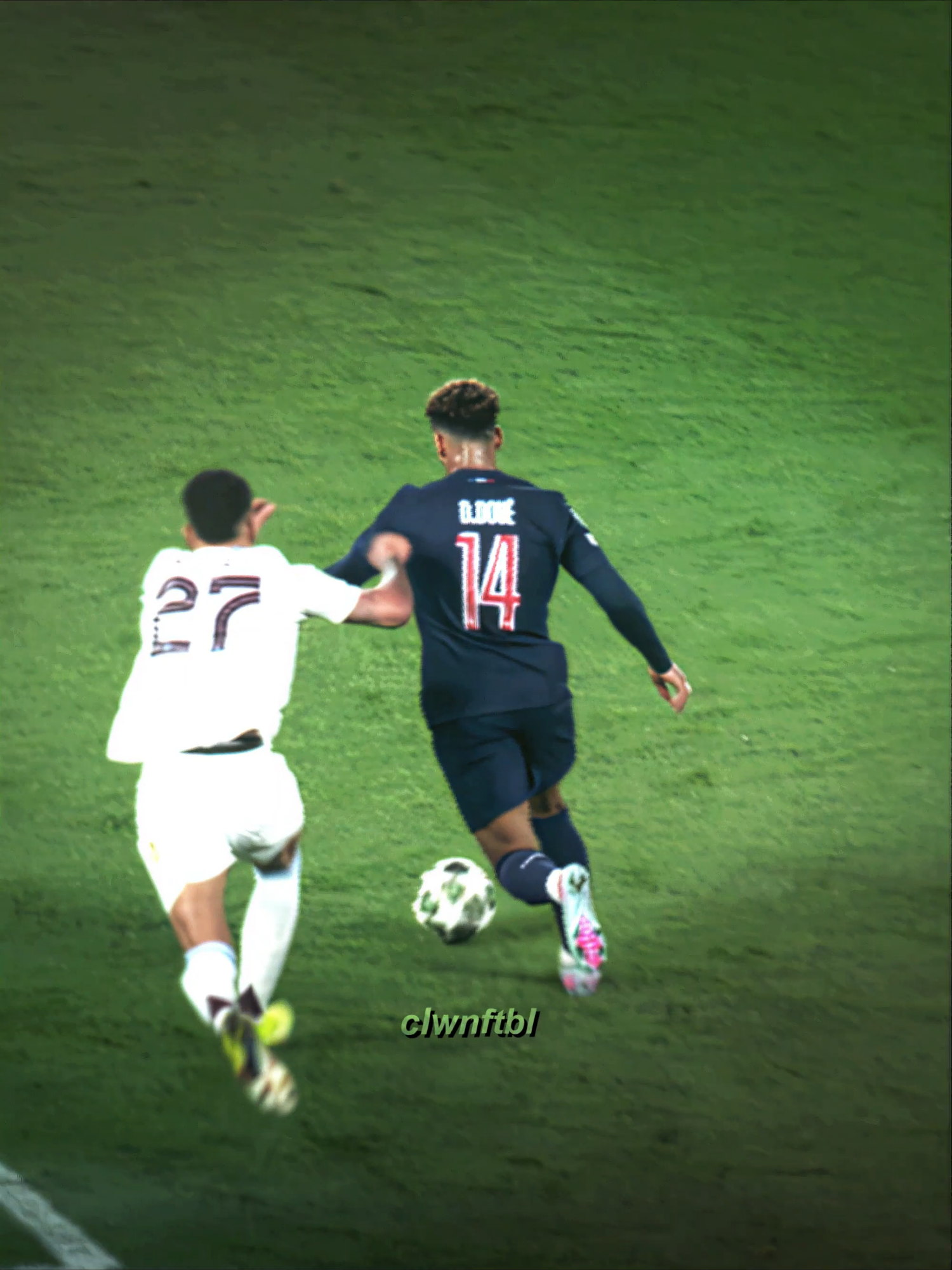 PSG Are Ready For Arsenal 🔥☠️ | acc: @mesorftbl | #ae #aftereffects #footballtiktok #edit #psg #arsenal #ucl #fyp #clwnftb1