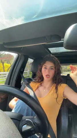 Light changed mid TikTok 😭😭 #hair #cartok 