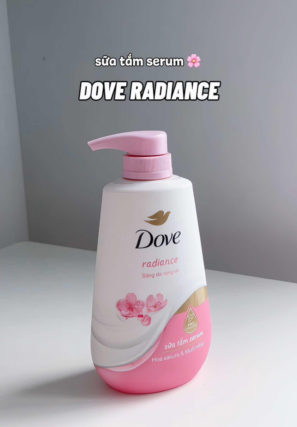 Sữa tắm Dove mới ra mắt nè mí bà ✨ Dưỡng sáng thơm lâu hơn áa 🌸 #Dove #SuaTamSerum #DocNhatSerum #DepNhatDaMinh #SerumProCeramide #HợpTáccùngUnilever #xuhuong #xuhuongtiktok #trend #trending #viral #thinhhanh #review #hgreview #beauty #skincare #suatamdove #suatamdoveradiance 