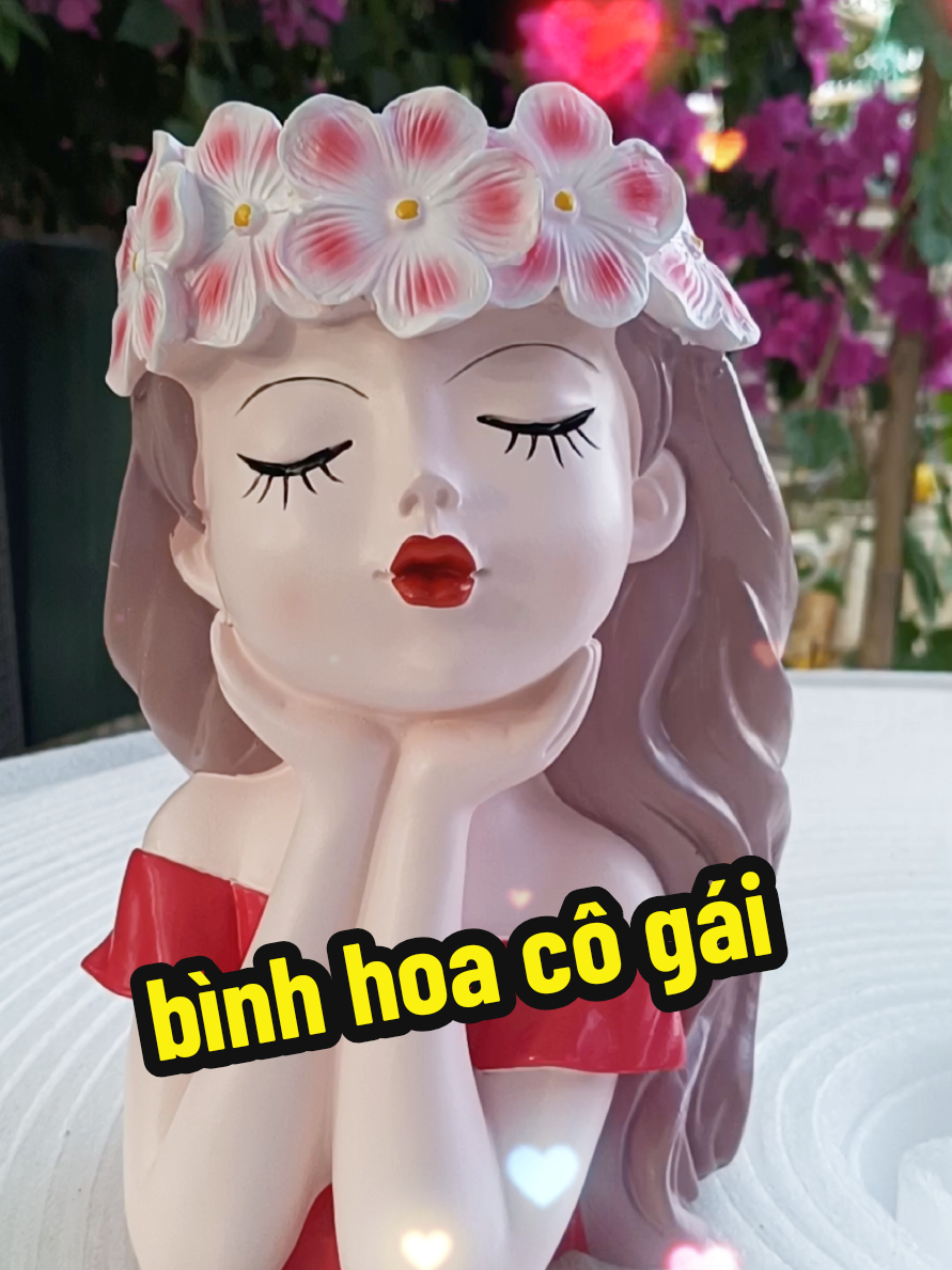 Bình Hoa cô gái xinh quá e mê mấy e này quá ạ  #tt #binhhoacogai #tranding 