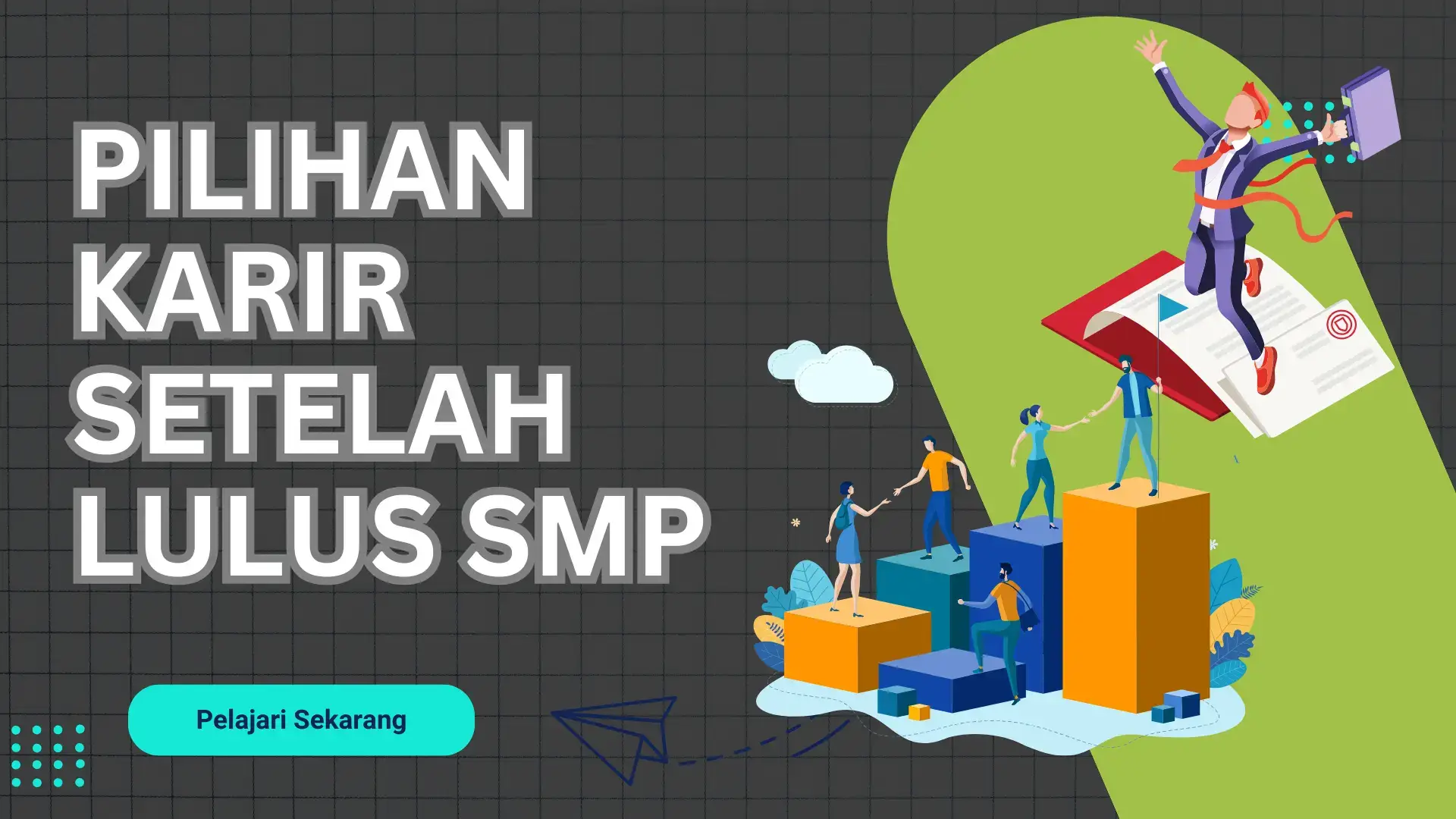 Setelah lulus SMP, terdapat dua jalur karier utama: melanjutkan ke SMA untuk mempersiapkan diri ke perguruan tinggi, atau melanjutkan ke SMK untuk mempersiapkan diri langsung bekerja. Pilihan terbaik tergantung pada minat, bakat, dan tujuan jangka panjang individu.  1. Jalur SMA (Sekolah Menengah Atas): Pilihan Karier: a. Pendidikan Tinggi: Mempersiapkan diri untuk masuk ke perguruan tinggi (kuliah) di berbagai bidang ilmu, seperti kedokteran, teknik, hukum, ekonomi, dan lain-lain. b. Pilihan Pekerjaan: Beragam, tergantung pada jurusan yang dipilih di perguruan tinggi. Contohnya, lulusan jurusan kedokteran bisa menjadi dokter, lulusan teknik bisa menjadi insinyur, dan seterusnya. Persiapan: ● Memfokuskan diri pada pelajaran di SMA. ● Mencari informasi tentang jurusan kuliah yang diminati dan persyaratannya. ● Meningkatkan kemampuan bahasa dan matematika.  2. Jalur SMK (Sekolah Menengah Kejuruan): Pilihan Karier: a. Pekerjaan Langsung: Mempersiapkan diri untuk bekerja di berbagai bidang kejuruan, seperti perhotelan, pariwisata, otomotif, perikanan, dan lain-lain. b. Pilihan Pekerjaan: Contohnya, lulusan jurusan perhotelan bisa menjadi resepsionis, lulusan pariwisata bisa menjadi tour guide, dan lulusan otomotif bisa menjadi mekanik. c. Pendidikan Tinggi: Kemungkinan melanjutkan ke perguruan tinggi yang relevan dengan kejuruan yang dipilih di SMK. Persiapan: ● Memilih jurusan di SMK yang sesuai dengan minat dan bakat. ● Meningkatkan keterampilan praktis di bidang kejuruan yang dipilih. ● Mencari informasi tentang peluang kerja di bidang kejuruan tersebut.  Pilihan Lain: a. Belum Memutuskan: Beberapa siswa mungkin belum memutuskan jalur yang ingin diambil setelah lulus SMP dan bisa memilih untuk bekerja sementara atau mencari informasi lebih lanjut sebelum melanjutkan pendidikan atau pekerjaan. b.Pendidikan Non Formal: Beberapa orang juga sukses melalui jalur pendidikan non formal, seperti kursus atau pelatihan khusus.  #lulussekolah #lulussmp #sma #smk #man #pondokpesantren #citacita #siswa #fypp 