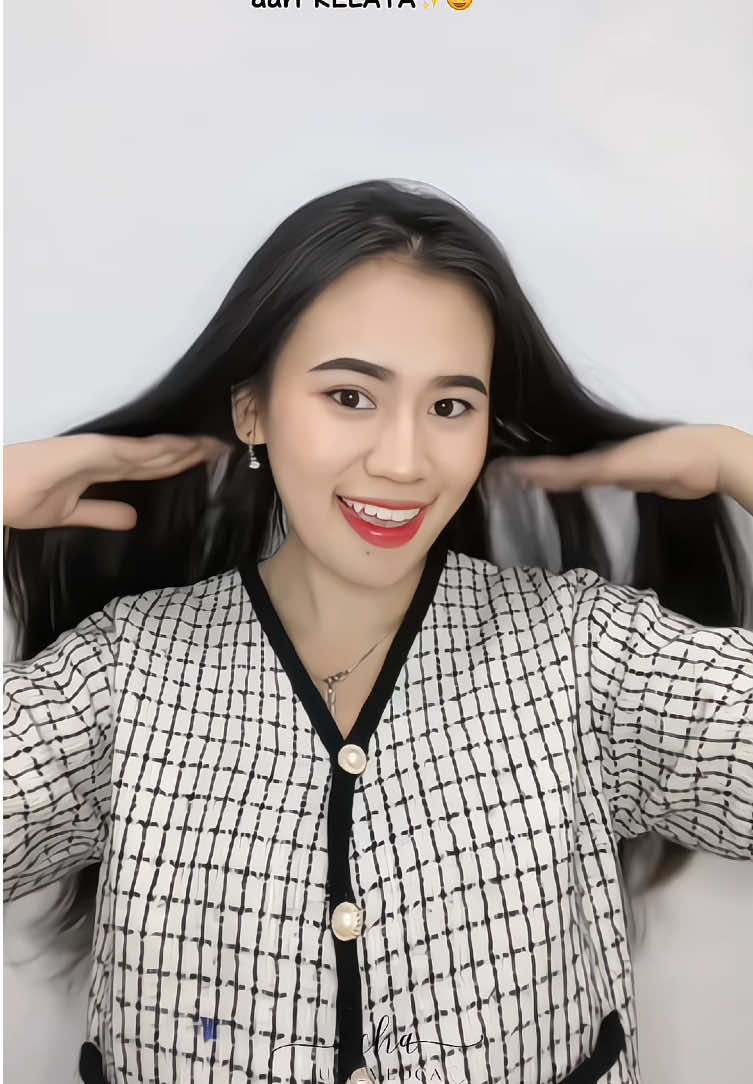 dari progres nya coba tebak ini pamakaian hari keberapa dari kelaya hair treatment? 😍 #shampoononsls 
