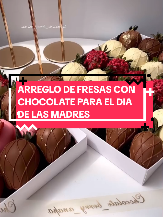 fresas con chocolate para el día de las madres #fresasbañadasenchocolate  #arreglosdefresasconchocolate  #fresasmarmoleadas  #fresasconchocolate  #chocolatecoveredstrawberries  #ramodefresasconchocolate  #reposteria 