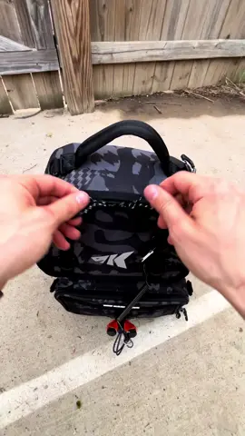 The NEW KastKing fishing backpack!! Get yours before they sell out!! #fishing #fishinglife #fishingbackpack #kastking #fishinggear #aprilrestock #giftguide  #creatorsearchinsights 