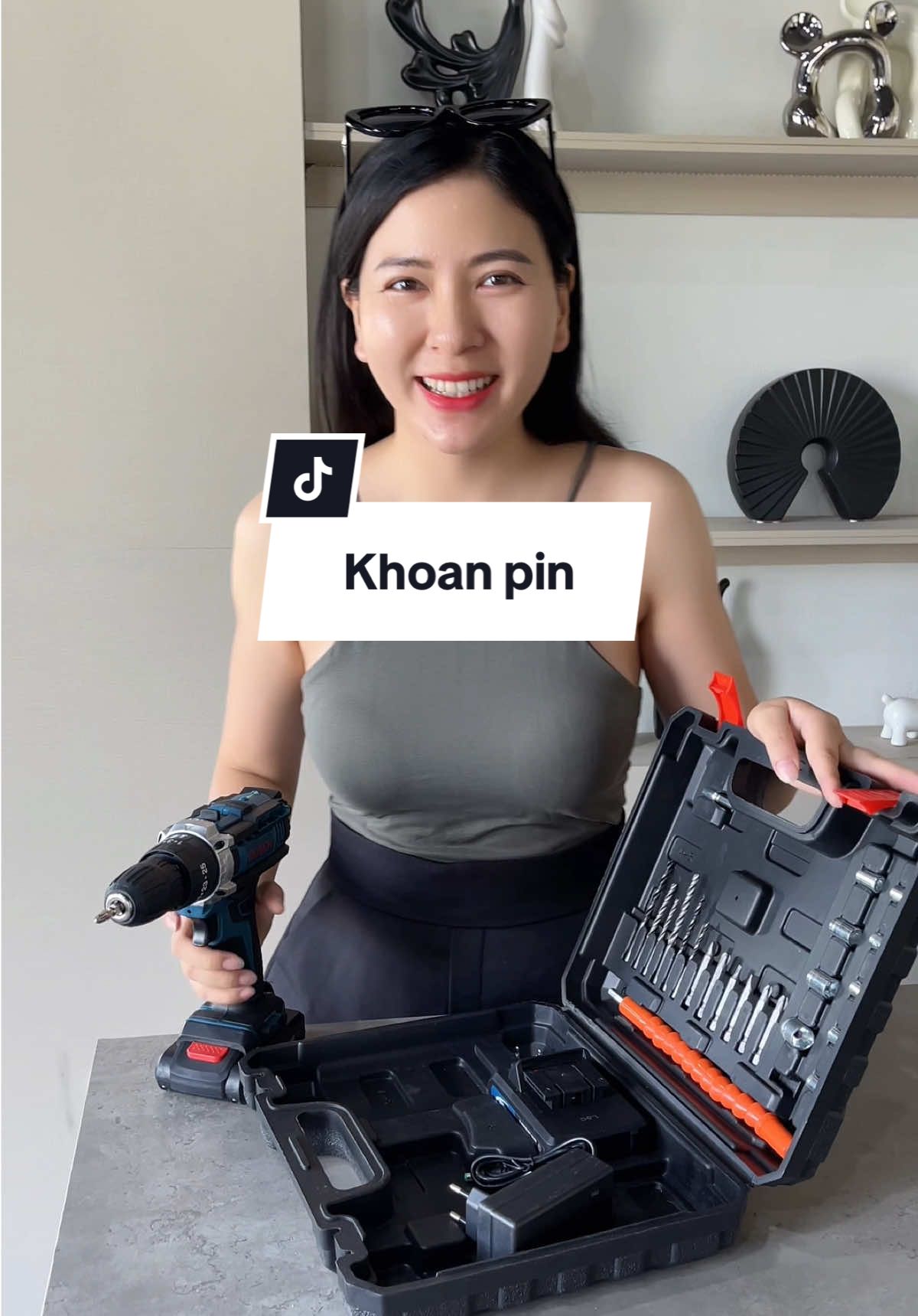 Khoan pin#trending #cokhi #maykhoanpin #maykhoanpinbosch 