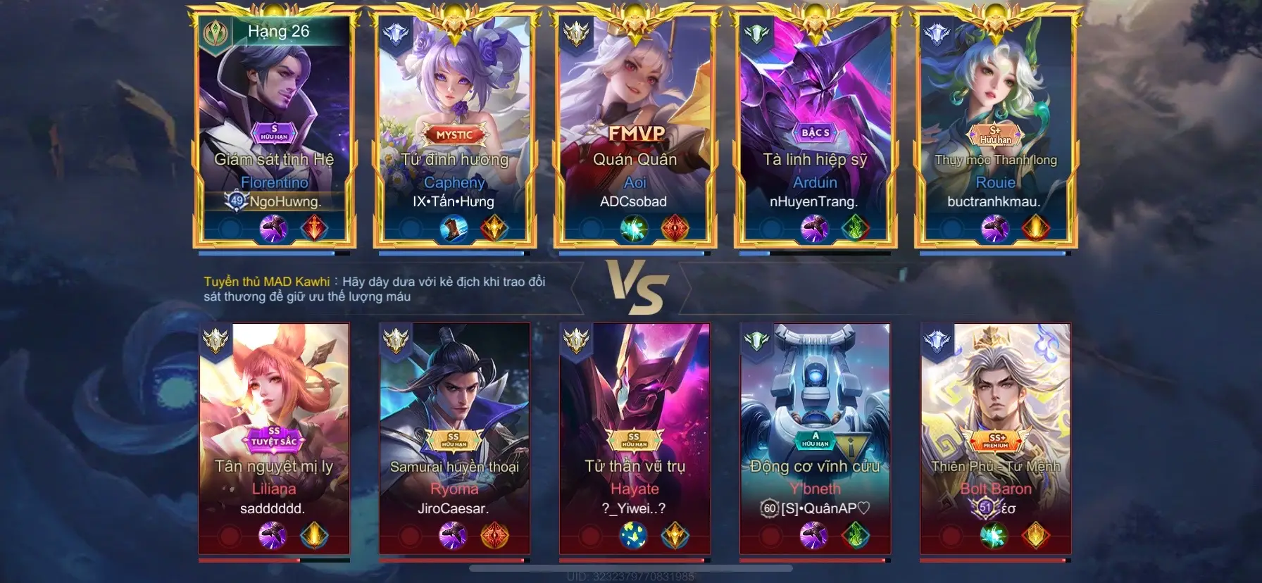 Xoá gần hết còn từng đó ảnh thôi😔#lienquanmobile #aov #xuhuong 