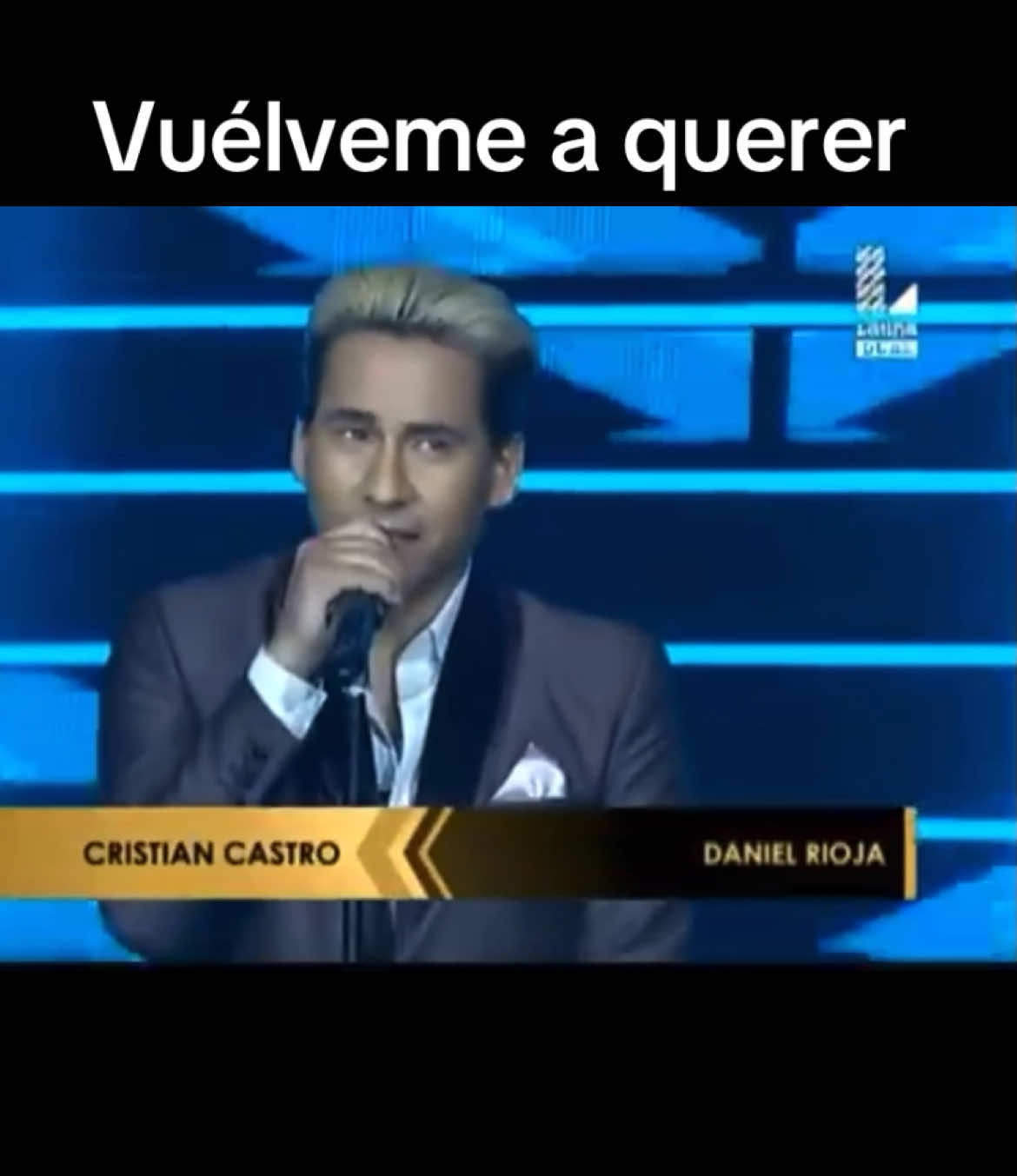 Ya no se escuchan están canciones en las radios o los programas de tv, aquí les comparto un extracto de mi paso por #yosoy #fyp #danielrioja 