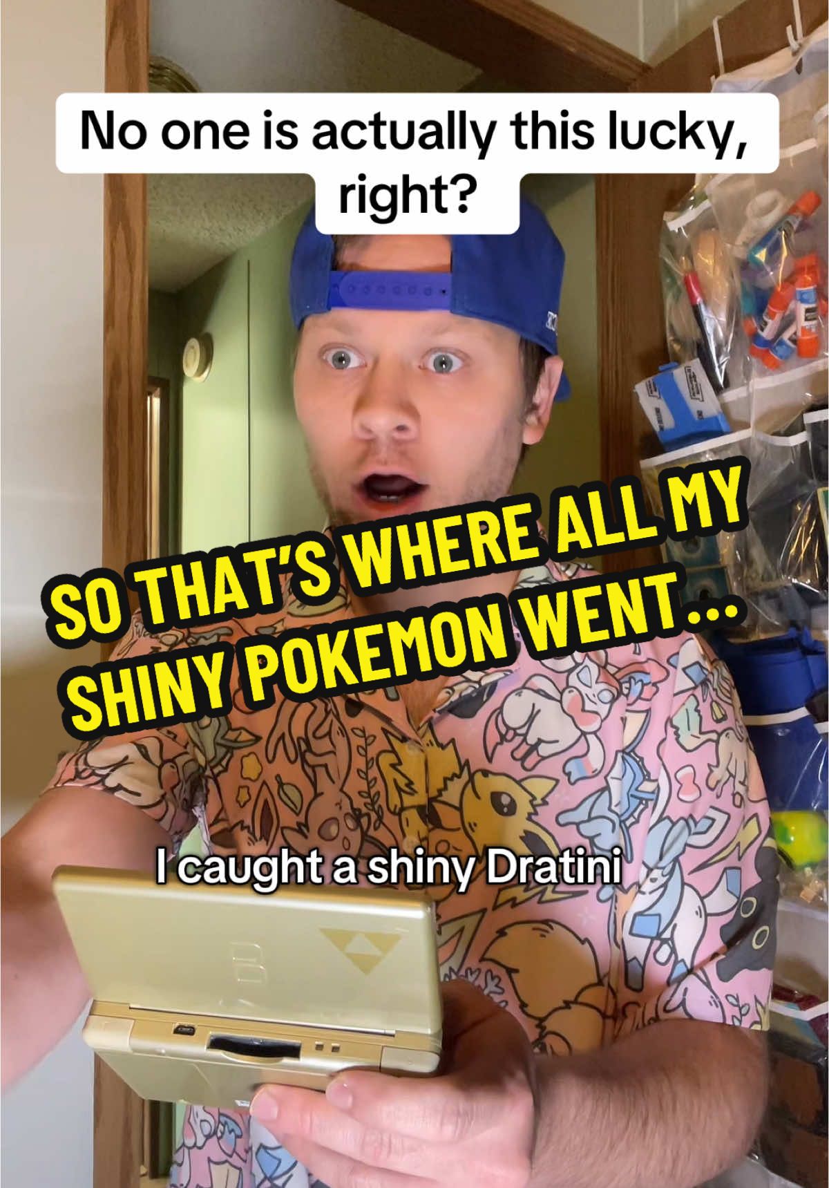 Lucky is one thing but this is just straight up absurd! I’m glad shiny encounters are rare for me, makes catching them way more fun… #pokemon #legendarypokeman #pokemongames #videogames 
