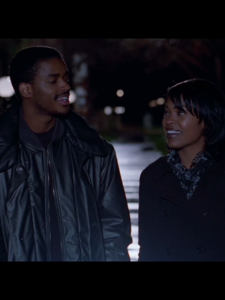 Darius and Nina #lovejones#larenztate#ninalong#fyp#foryoupage#viral#90s#edits#90smovies 