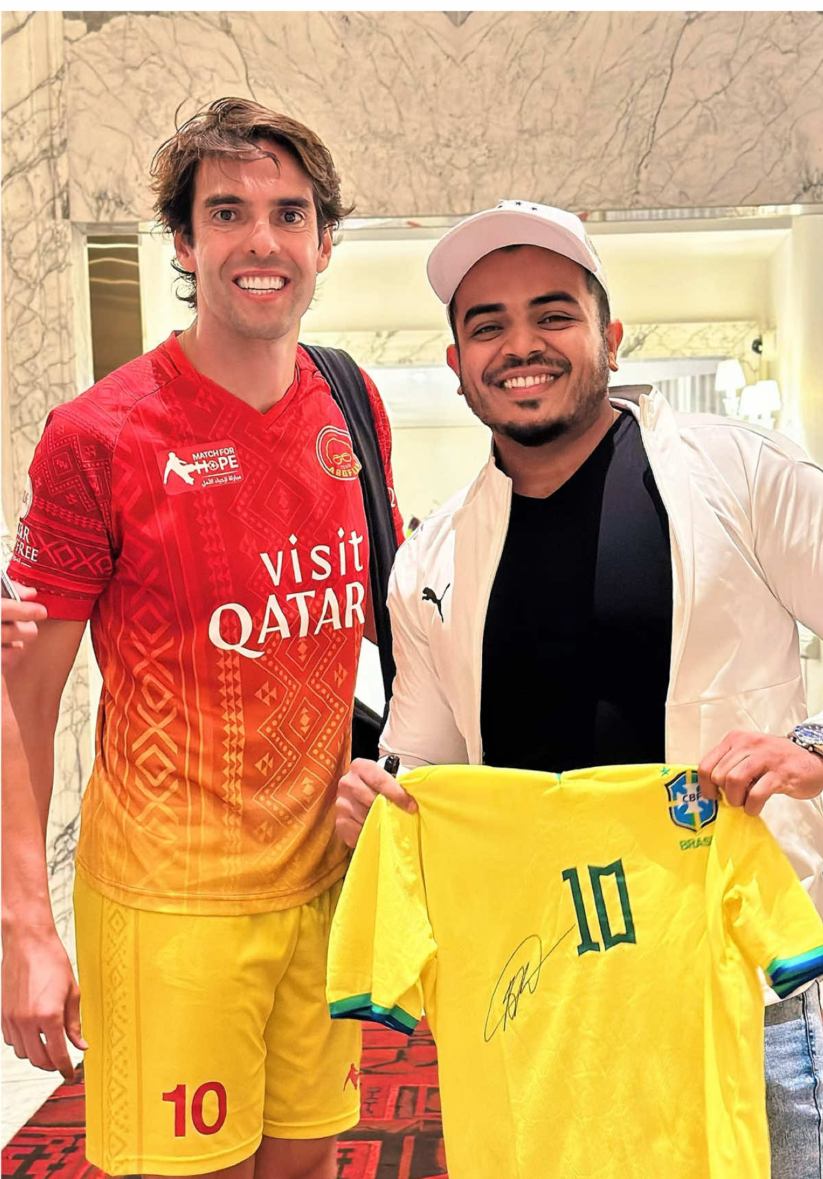 Happy birthday @kaka . You are my favourite 🤩 ഫുട്ബോളിൽ പകരം വെക്കാനില്ലാത്ത kaka എന്ന ഇതിഹാസം.  ഇദ്ദേഹത്തെ ഒരുപാട് തവണ meet ചെയ്യാൻ പറ്റി അതൊക്കെ നല്ല moments ആയിരുന്നു.