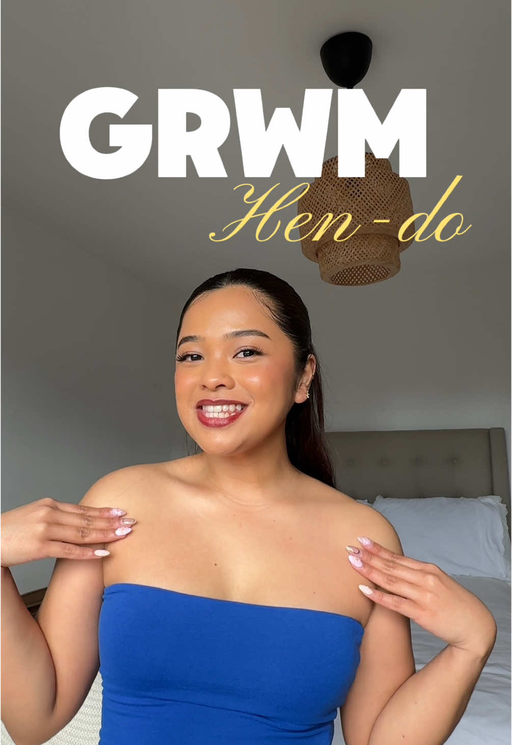 GRWM:yello themed hen-do ⭐️ never talked so much in a vid, but anything for the wedding (kinda) content  #grwm #wedding #hendo #london #outfit #tiktok #yellow #OOTD 