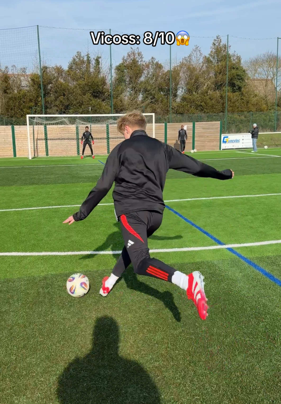 Two Touch challenge🔥 @mathysteloff #football #footballchallenge 