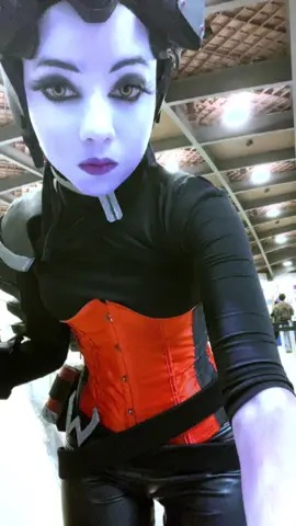 I need someone to edit widow with this sound so bad #widowmaker #noirewidowmaker #widowcosplay #cosplay #overwatch #overwatchwidowmaker #overwatchcosplay 