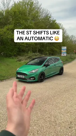 I never knew that the ST had flat foot shifting, hands down the most fun car I’ve owned