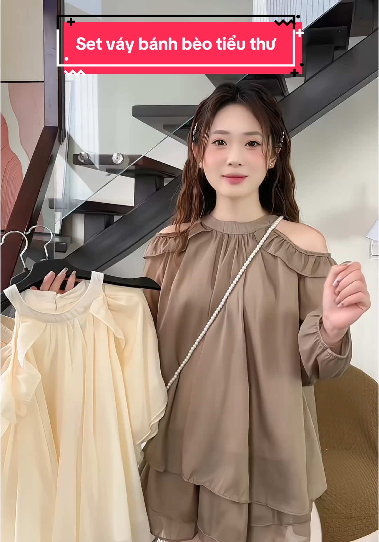 Set váy bánh bèo tiểu thư cho các mom #doxinhmoingay #fyp #xuhuong #thoitrang #changthoitrang #OOTD #macdepcungtiktok #trending #fyp #abcxyz#abcxyzc #elchang #outfitideas #outfit #macdepmoingay #thoitrangnutinh  #thoitrangnu #thoitrangfreestyle  #review #thoitrangnu #fashion #reviewlamdep #vayxoe #vayxinhmoingay #vayxinh #vayngan #vayxoe #setvay #setvayxinh 