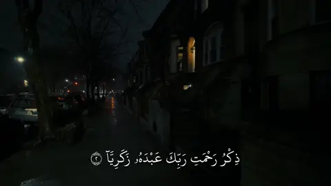 (ذِكْرُ رَحْمَتِ رَبِّكَ عَبْدَهُۥ زَكَرِيَّآ) --------------------------------- #quran_alkarim #قران #quran #القران_الكريم #fyp #شريف_مصطفى 