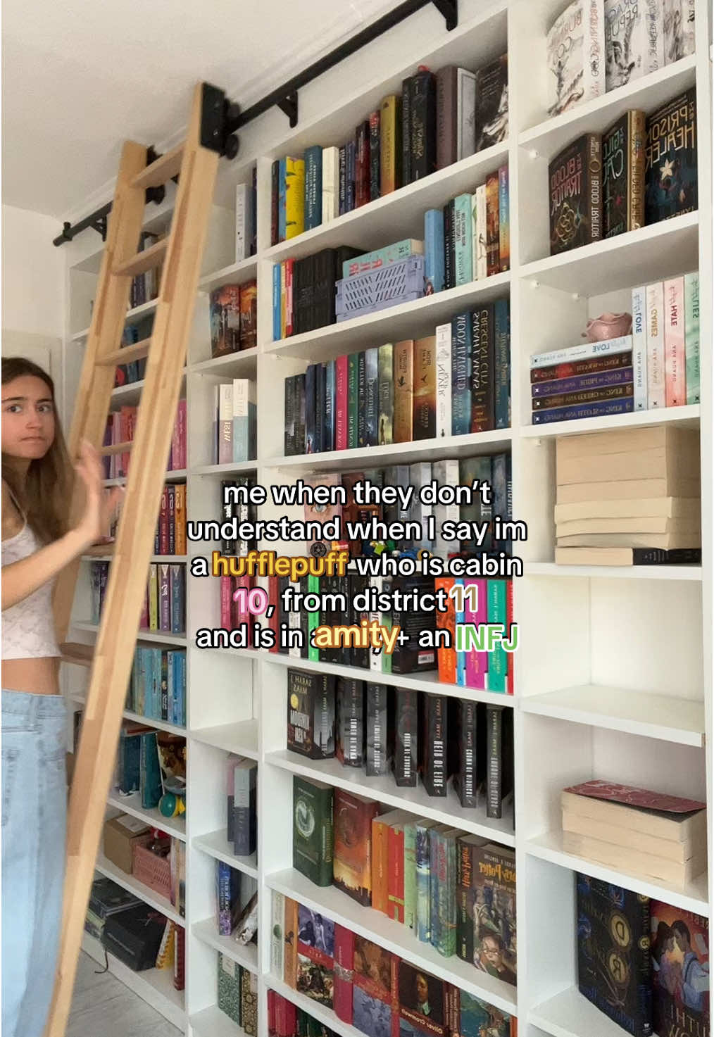 like no go away 🤚@Ali📚🕺 inspired me to do this too #fyp #BookTok 