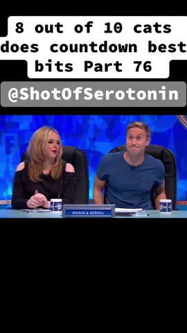 8 out of 10 cats funniest moments  #8outof10catsdoescountdown #8outof10cats #jimmycarr #joe #wilkinson #joewilkinson #ukcomedy #seanlock #catsdoescountdown #shotofserotonin 