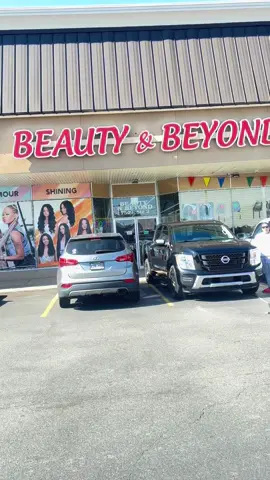 Come with me to beauty and beyond on Cantrell road in Little Rock Arkansas 🔥 10/10! #hair #hairstore #trending #review #foryou 