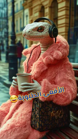 مظلومة.تحتسي.قهوتها#الأفعى_الطيوبة  #😂😂😂 #fyp 