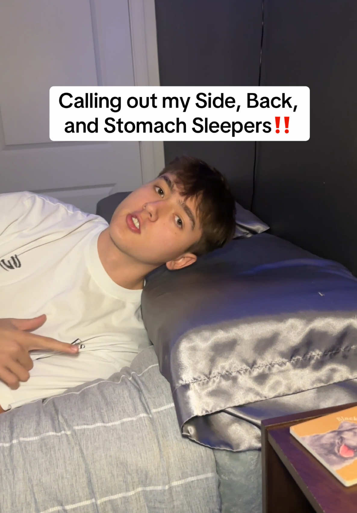 These actually changed my life no joke they’re so comfortable #sidesleeper #backsleeper #stomachsleeper #sleeping #comfort #pillow #tiktokmademebuyit #tiktokshop 