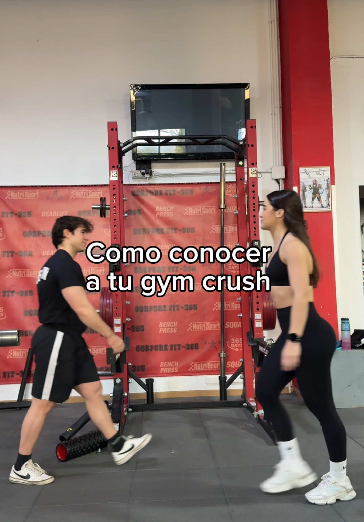 Hajajajajajajajajajaja todo mal @Alberto Herraiz  #gym #gymhumor #gymcrush #fyp #viral 