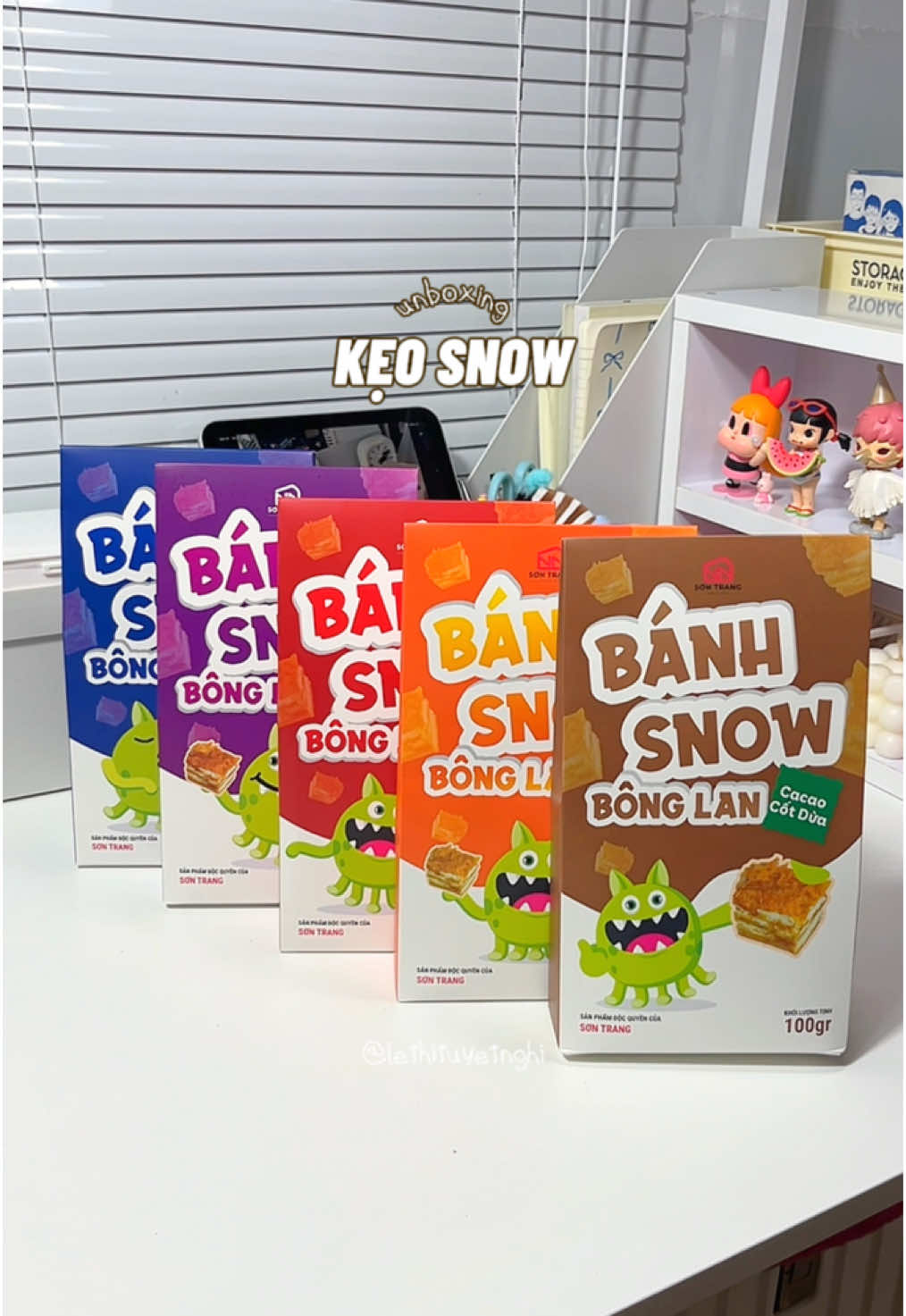 kẹo này vị nào cũng ngon 😋 #keobongtuyet #unboxing #ancungtiktok #anvat #nghile2009 #review #LearnOnTikTok #muataitiktok #anvat 