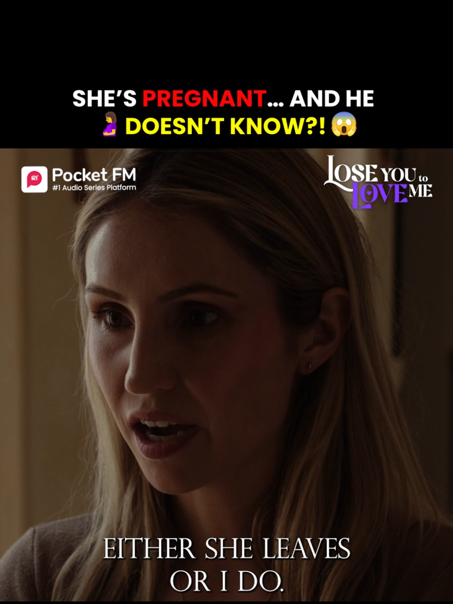 Lose You To Love Me | She’s pregnant… and he doesn’t know?! 🤰😱 | Best Moments 🔥Follow @pocketfmdramahub to catch every upcoming episode. 📲Stay updated and never miss a story!🚀 #pocketfm #pocketfmdrama #foryoupage #Heartbreaking #foryoupageofficiall #usa_tiktok #dramatic #viralvideos #lovestory #relationships #explorepage #TikTokSeries #success #secrets #explorepage✨ #drama #LostRomance #loseyourself #loseyoutoloveme #LYTLMLA01