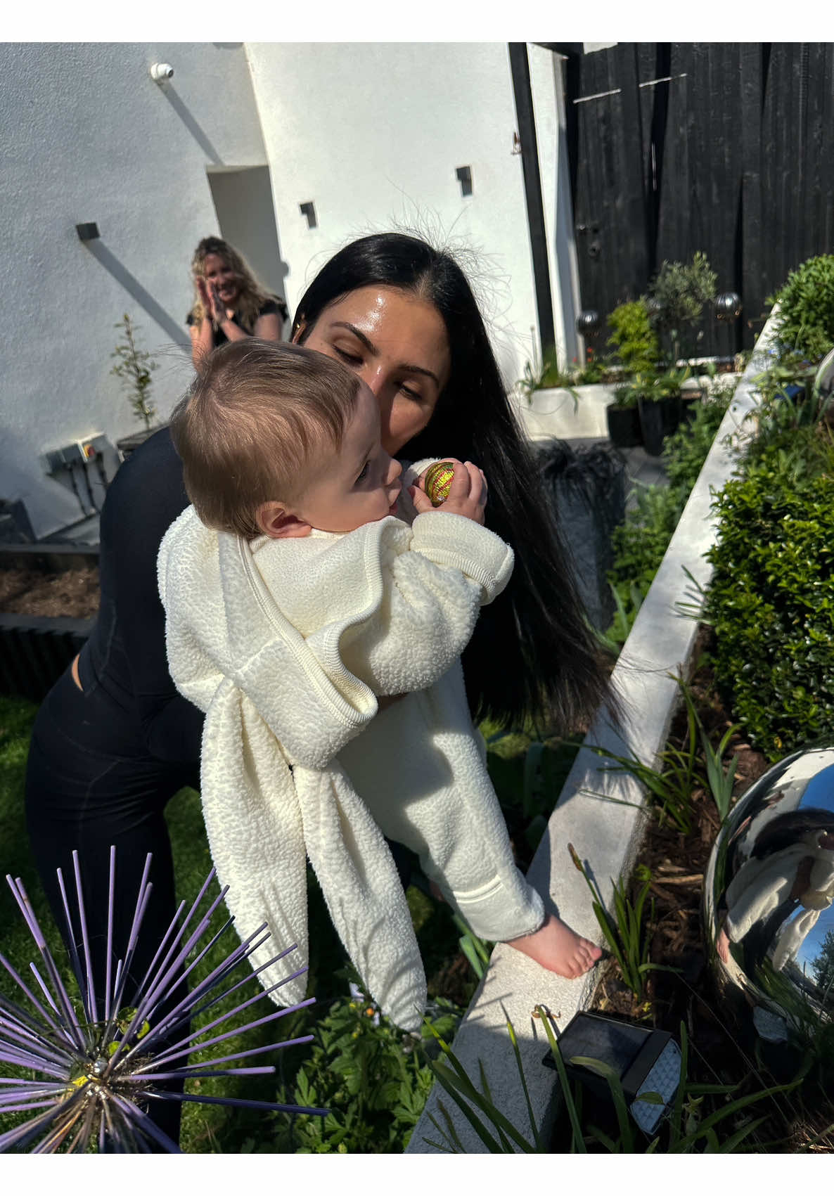 Reggie’s 1st Easter egg hunt🥹🐰🐣💕