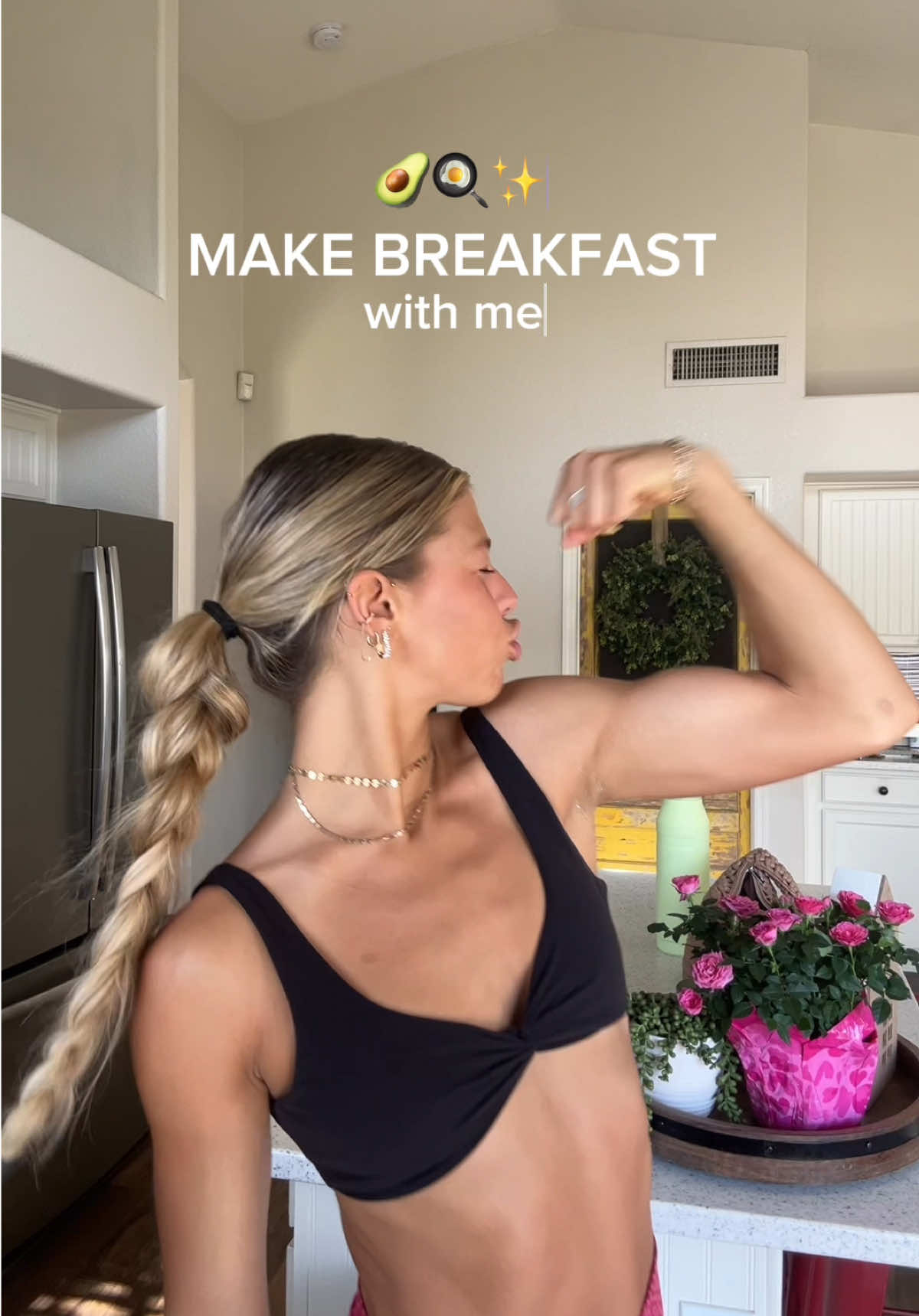 Post leg day breakfast 🥑🍳🍯✨ #postworkoutmeal #postworkoutroutine #GymTok #Fitness #hardboiledegg #GymTok #legday 