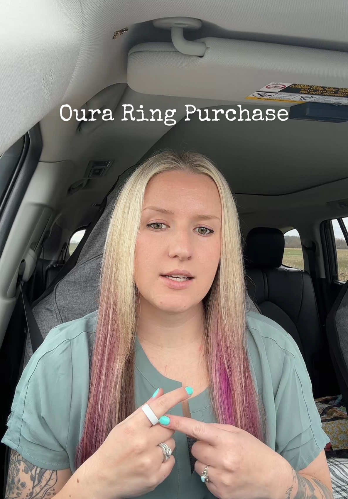 My first @ouraring purchase! Excited to try it out 🫧✨ #ouraring #oura #ring #viral #fypシ #fyp #new #bestbuy #creatorsearchinsights #creator #contentcreator #justagirl #30s 
