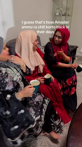 When the bhabis get together, this happens lol@Sabrina @PreciousPenguin2021 