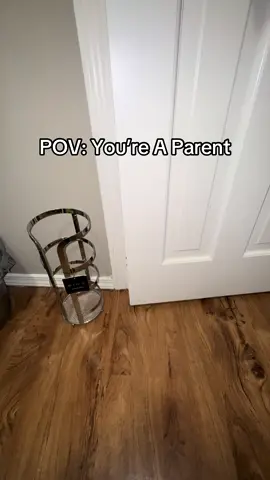 When you’re a parent…you’re never really alone 🫠😭 #family #fyp #babygirl #baby #babiesoftiktok #relatable 