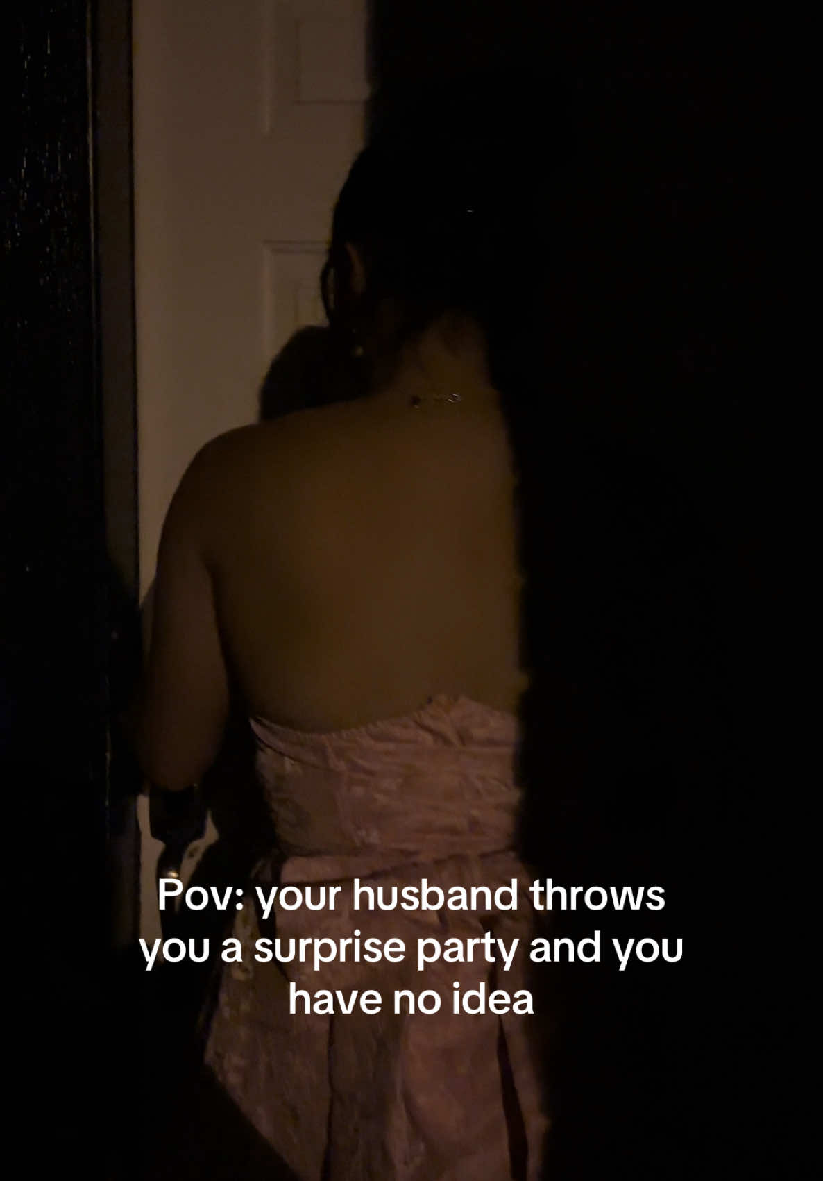 Never settle ladies! 🩷 #fyp #fy #parati #birthday #surpriseparty #husbandwife 