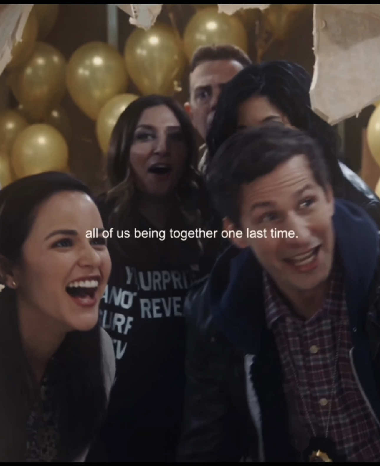 #NINENINE: one last time #brooklynninenine #captainholt #jakeperalta #brooklyn99 