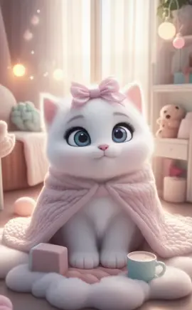 #viralvideo #tiereliebe #fyp #trending #cute #miau #katzen #kitten #cat #kittenlove #katzeliebe #klingai #süß #mädchen #katzengeräusche 