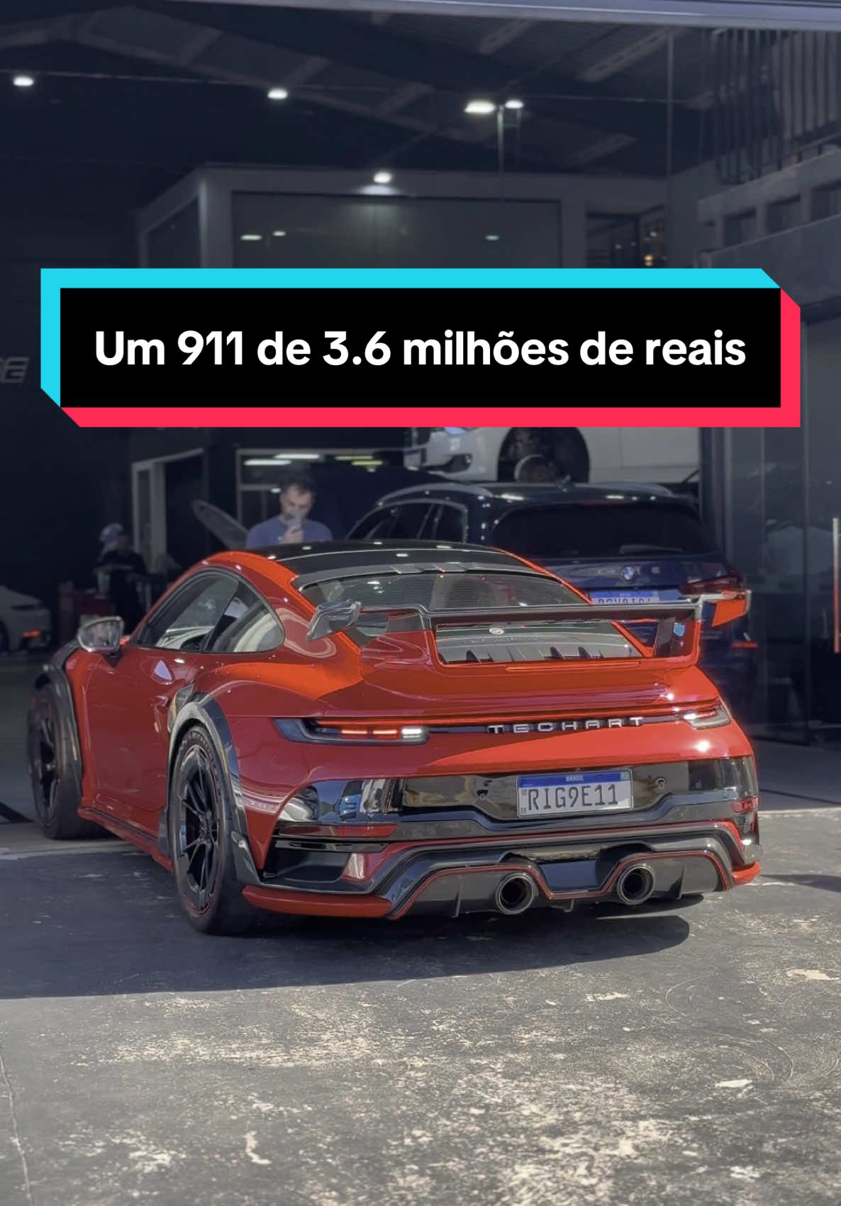 Com vocês, 911 Techart GT Street R 1/1 no país, 1/82 no mundo! | @Voj_Photography #porsche #techart #turbos #balneariocamboriu #vojphotography 