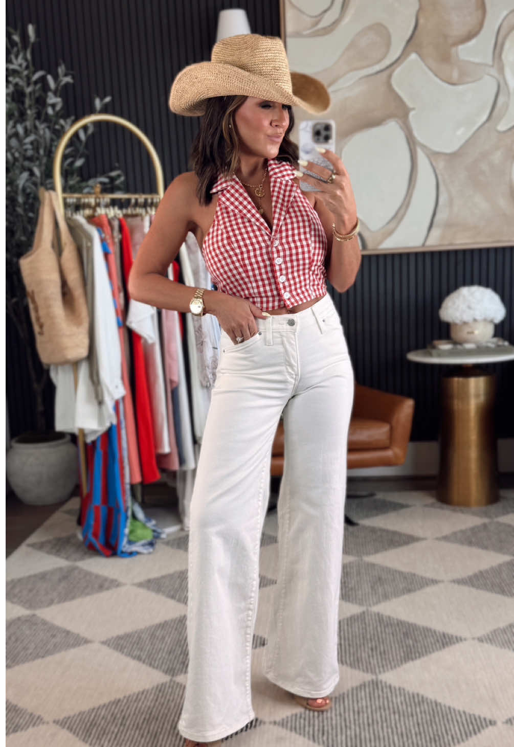 Amazon came all the way through with these summer looks! ☀️🤍✨ From beachy vibes to rodeo-ready, we’ve got options, babe. Which one’s your fave? I’m obsessed with them all. Wearing size small or extra small in everything 5’2” | 130 lbs | 34DD | 25” waist #AmazonFinds #affliate #SummerOutfits #PetiteStyle #AmazonFashion #GRWM #StyleOver40 #OOTDinspo #AmazonTryOn #OOTD #EverydayStyle #springstyle #PetiteFashion #summerstyle @Amazon Influencer Program @Amazon Fashion 